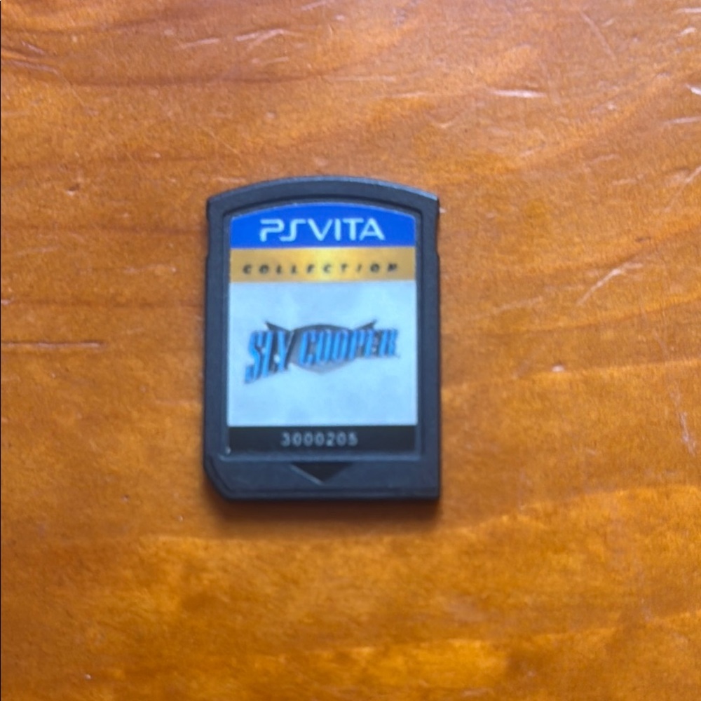 Sly Cooper Collection Game Card for PlayStationVita - Black